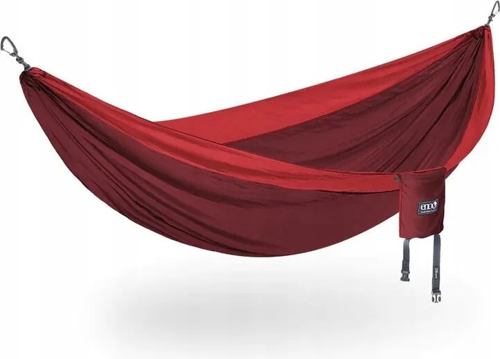 Kemping függőágy 2 személyes Double Nest piros/rubin Eno