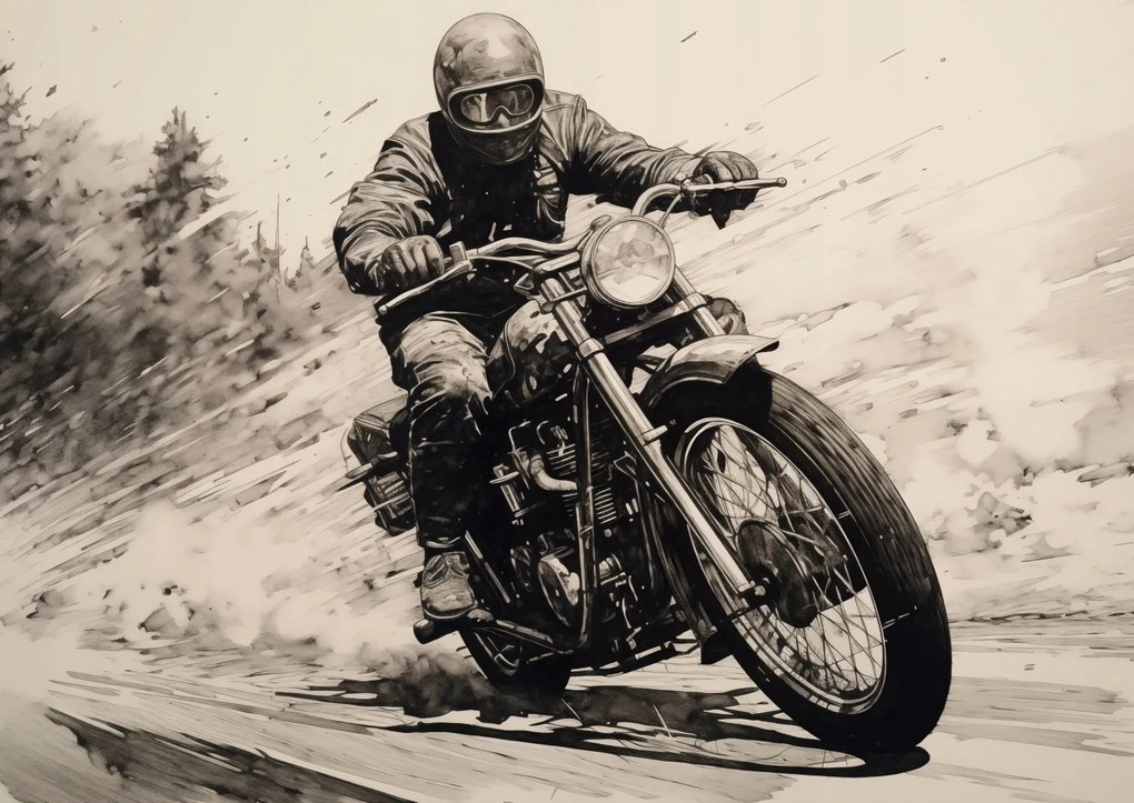 Poszter 84x59,5cm Teljes sebességgel