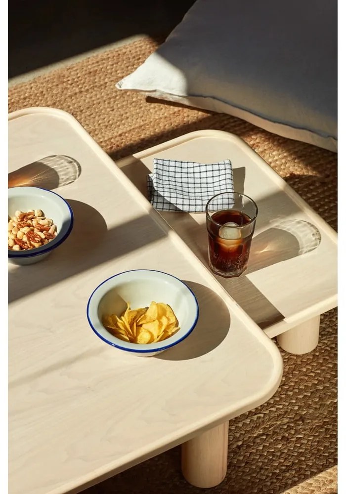 Nest 2 db-os tárolóasztal szett - Teulat