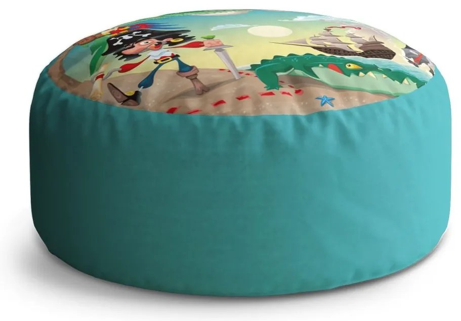 Circle zsámoly kalóz, színes