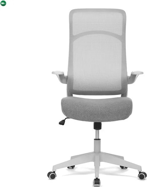 Szürke Hálós Irodai Szék, Hinta Mechanikával. KA-A182 GREY