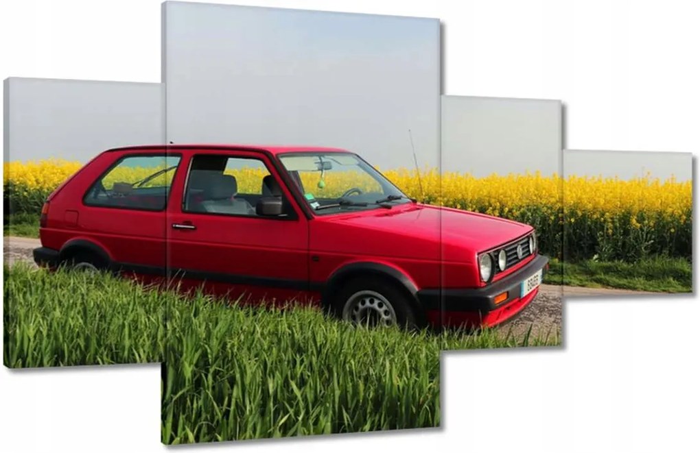 Képek 130x80 Vw Golf Dupla 2 II