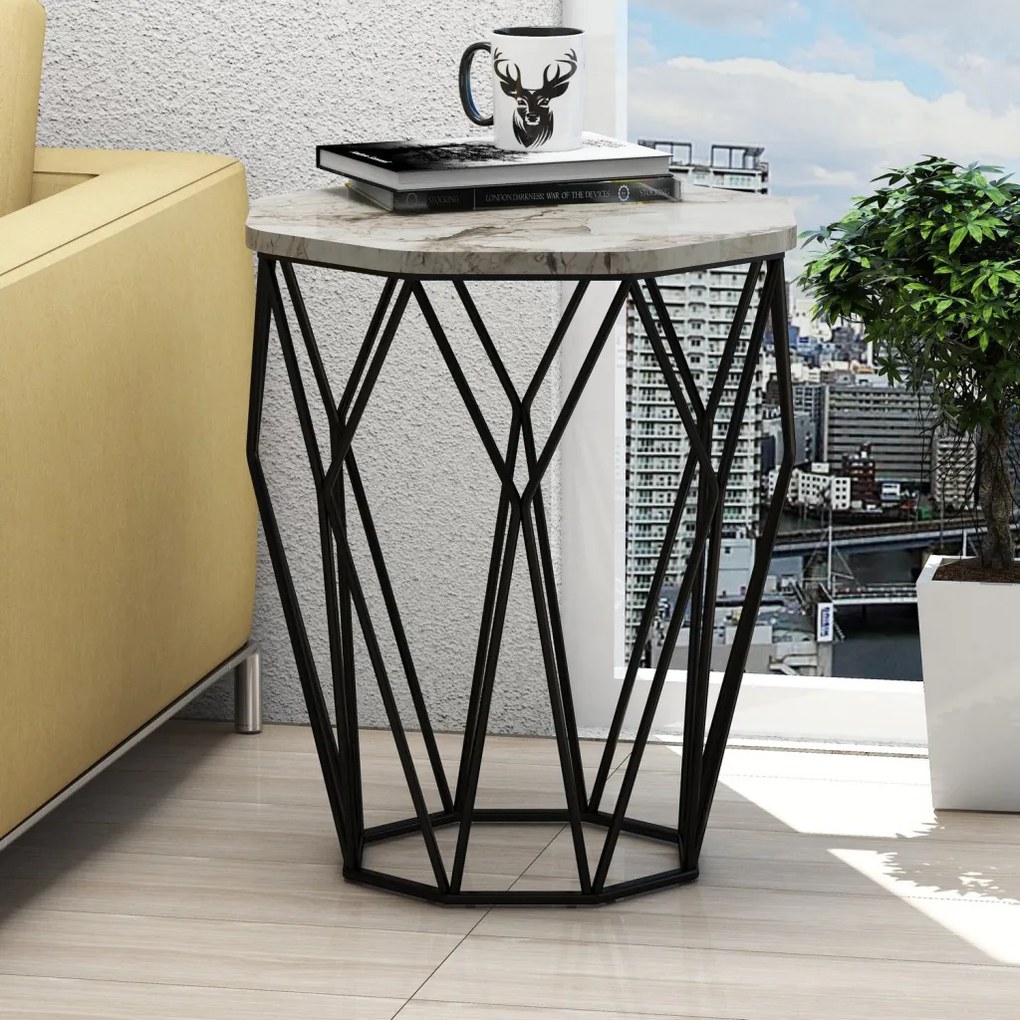 Sofya - White Marble