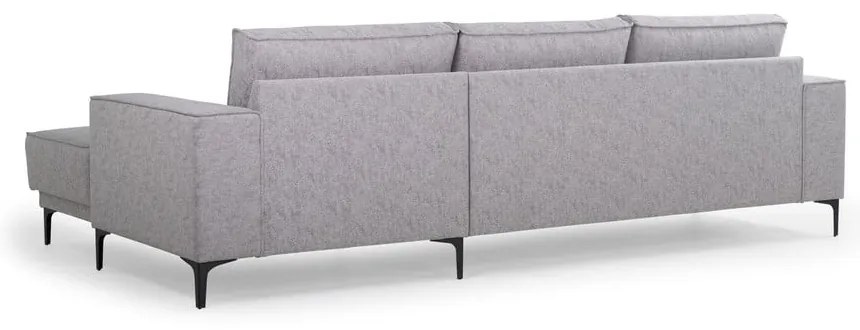 Világosszürke sarokkanapé (jobb oldali) Copenhagen – Scandic