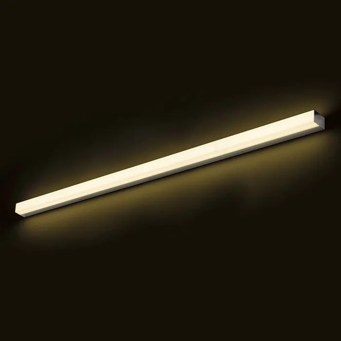 RENDL LEVIA 120 nástěnná chrom 230V LED 24W 120° IP44 3000K