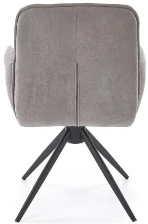 K-574 étkezőszék szürke