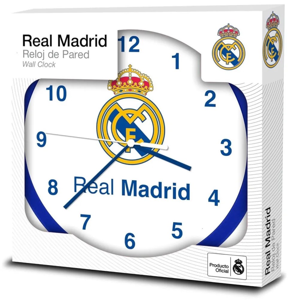 Real Madrid Emblem falióra 25 cm