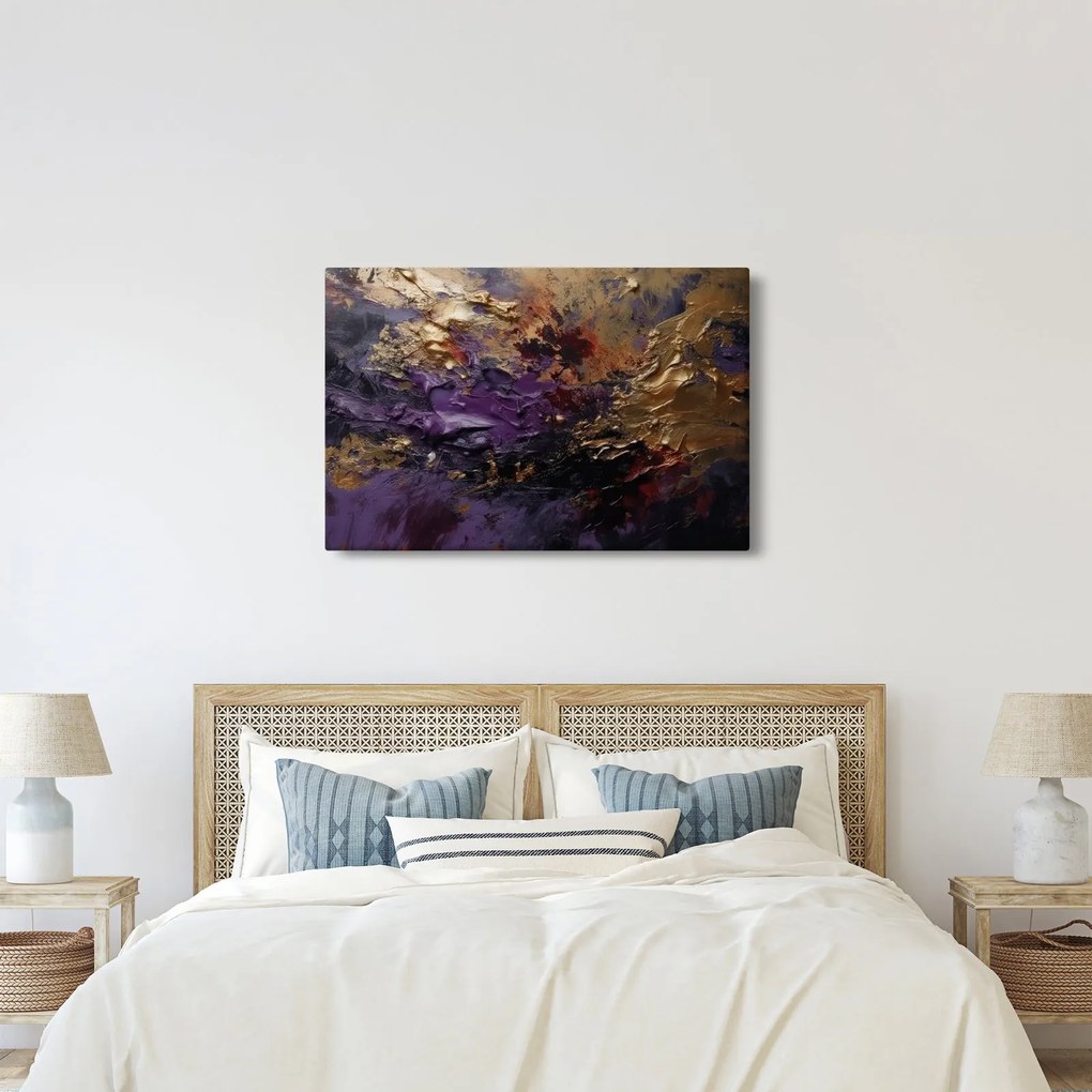 Kép - Texturált absztrakció (90x60 cm)