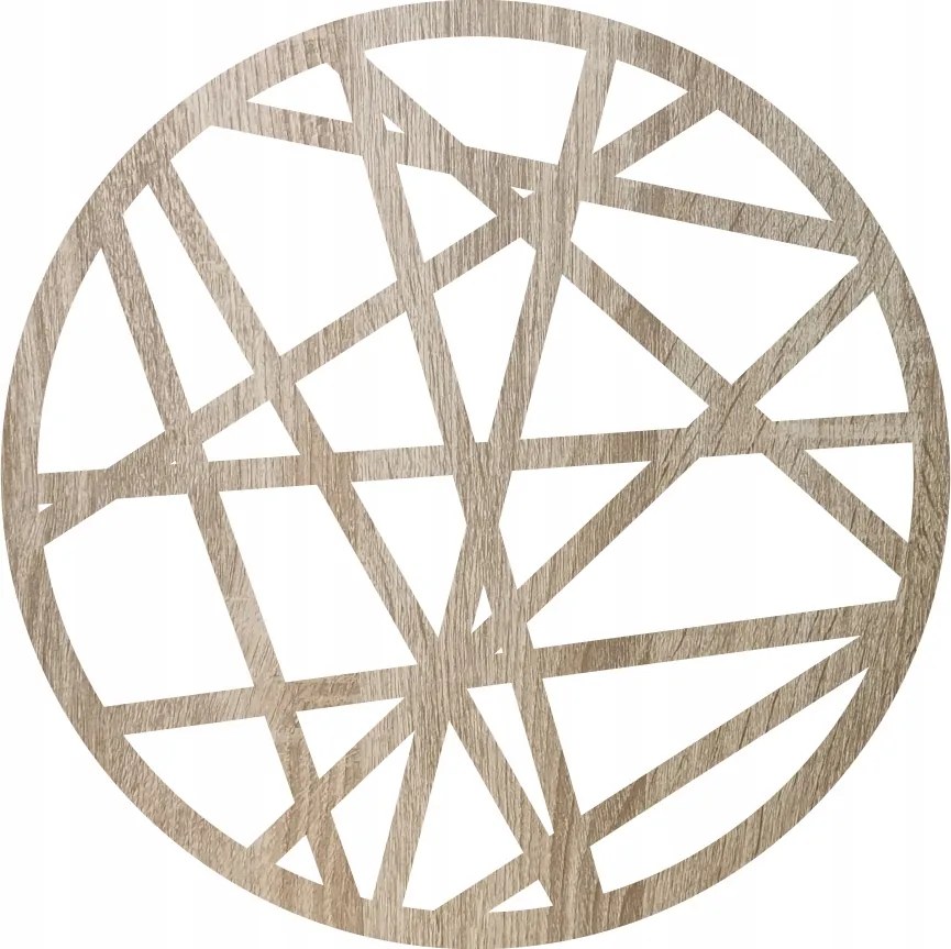 Tányéralátét szett 4 db-os asztali dísz kerek gyapjú golyó0