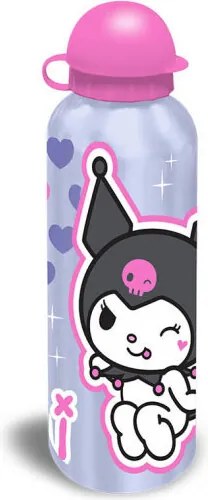 Hello Kitty Kuromi alumínium kulacs ivókupakkal 500 ml