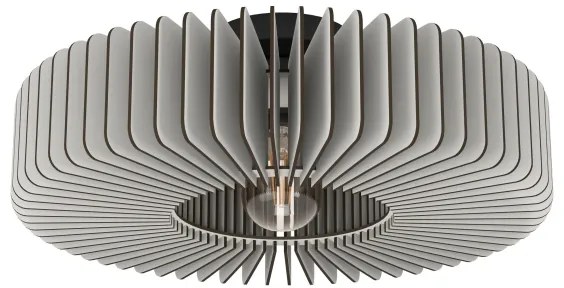 Eglo 900832 - Mennyezeti lámpa PALOMBAIA 1xE27/40W/230V szürke