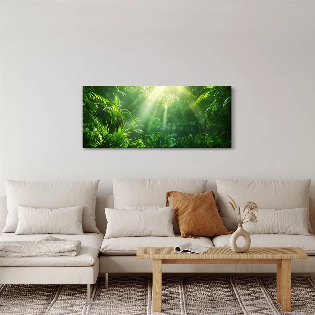 Kép - Esőerdő (120x50 cm)