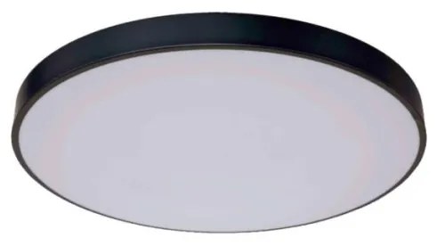Light Prestige Rapido LP-433/1C 3S BK Süllyesztett mennyezeti lámpa 1x24W/LED 3000K 1344 lm IP20