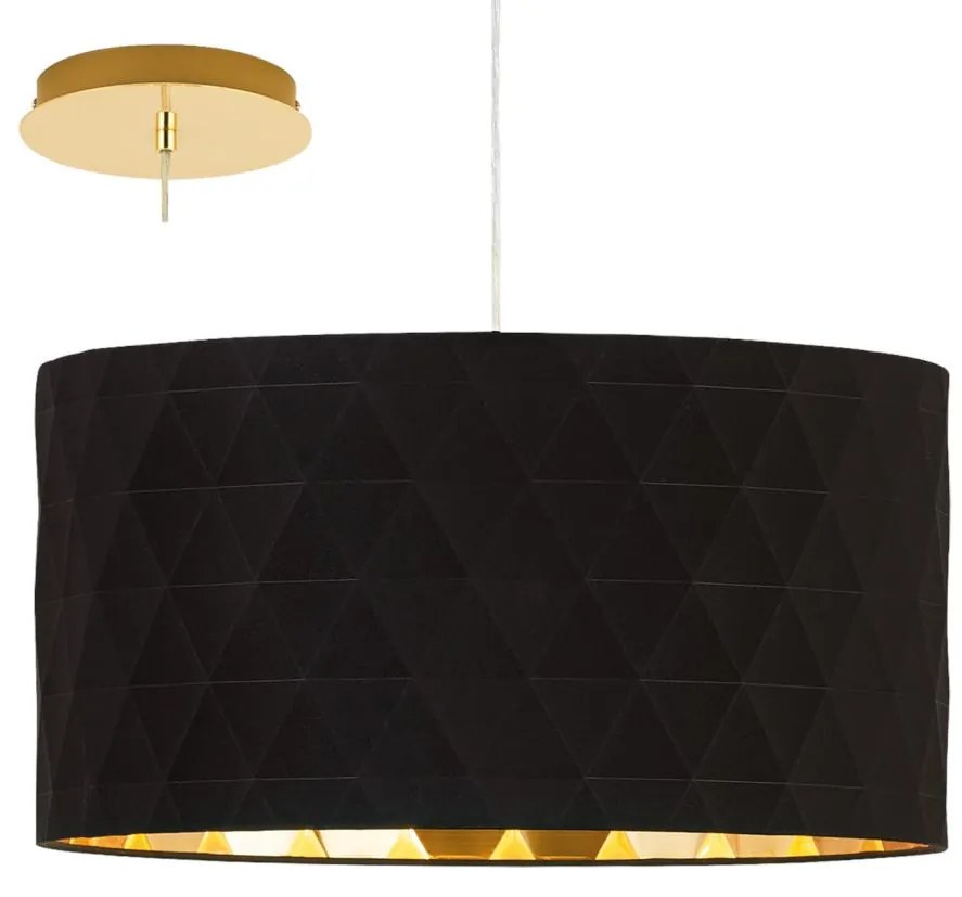 Eglo 39224 - Csillár DOLORITA 3xE27/60W/230V