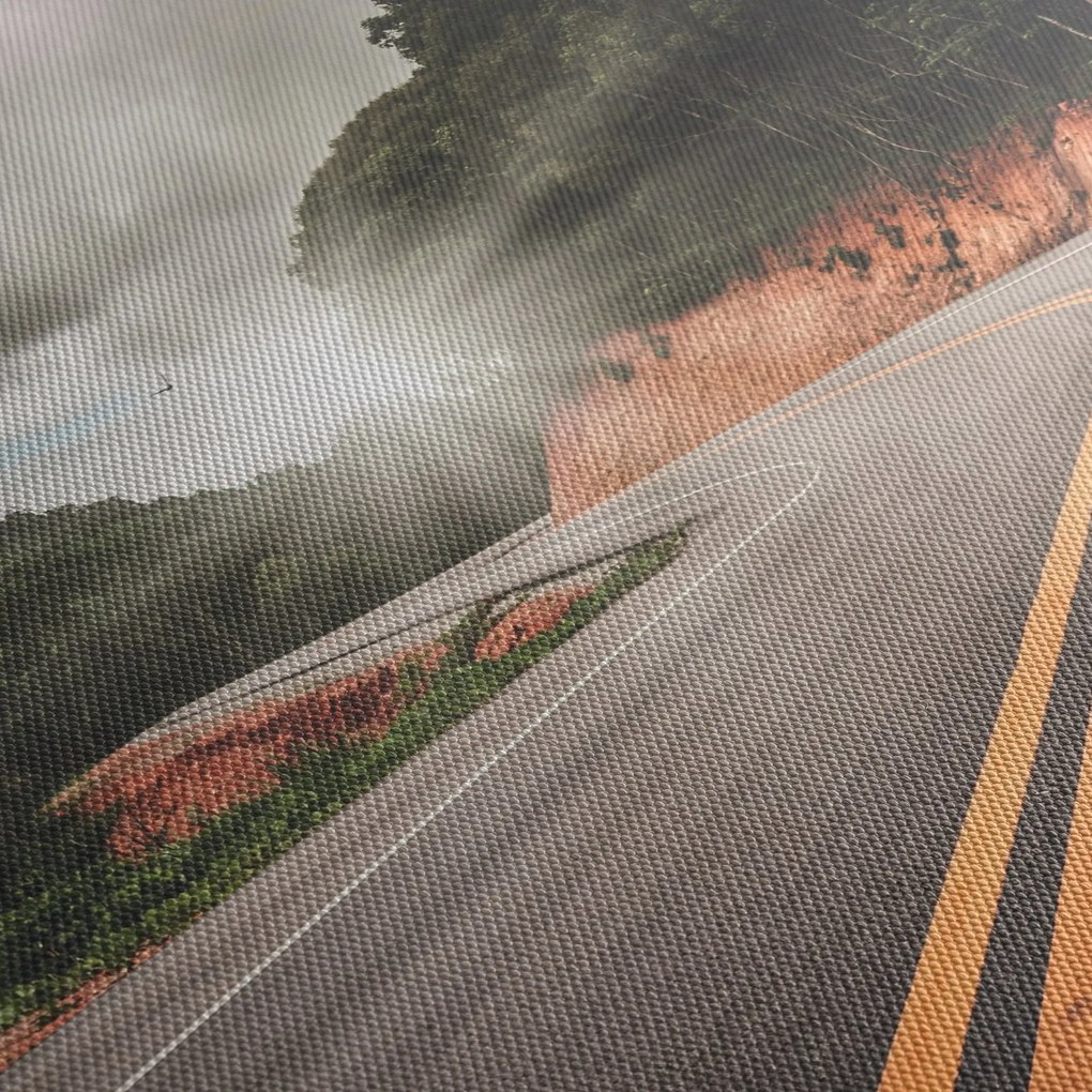Kép - Kezdő útvonal (120x50 cm)