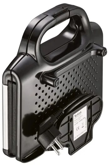 Tefal - Szendvics készítő ULTRACOMPACT 700W/230V fekete/króm