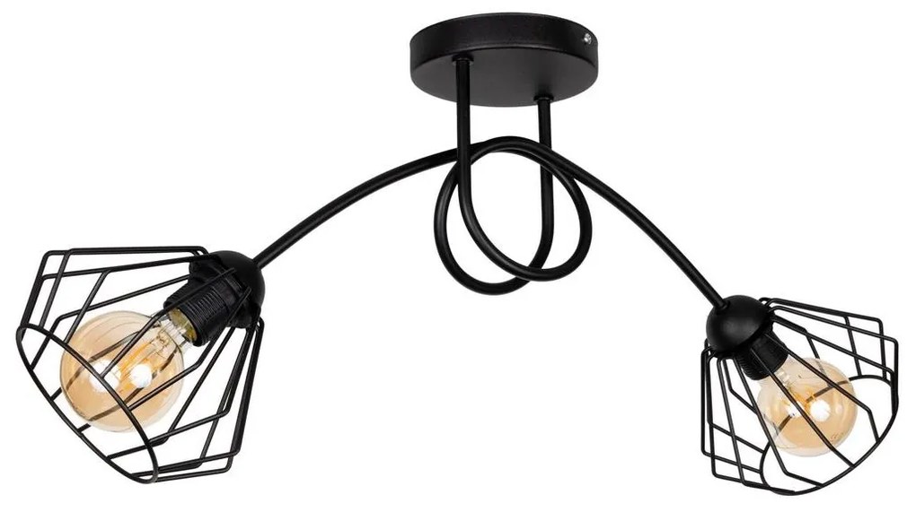 Felületre szerelhető csillár CEED 2xE27/60W/230V