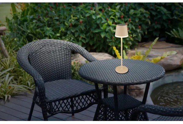 Globo 36637S - LED Napelemes lámpa SOLAR LED/0,6W/3V 3000K IP44 bézs