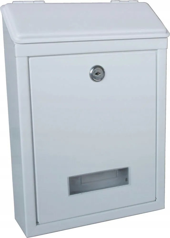 postaláda 210x300x60mm Fehér