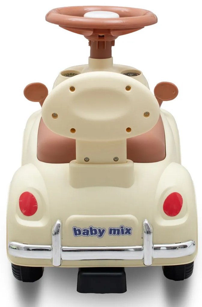 Baby Mix Kiddo Cruiser gyerek futóbicikli bézs színben