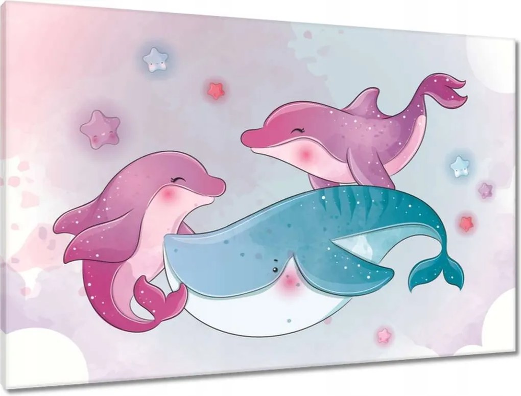 Vászonkép 90x60 Óceáni csínytevések és csínytevések