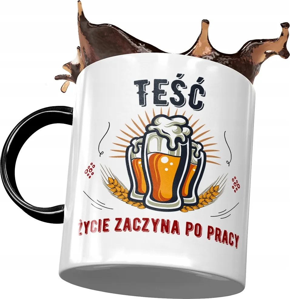 Fekete bögre apósnak Anyós ajándék fényképes nyomtatással