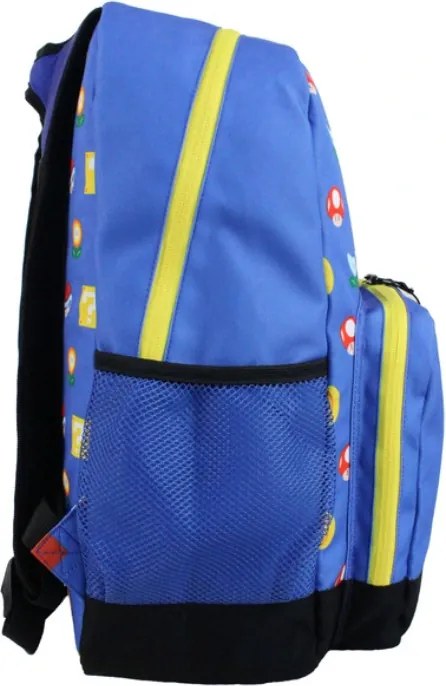 Super Mario Level-Up hátizsák, táska 35 cm