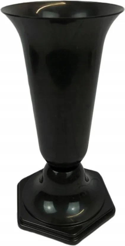Váza nagy fekete
