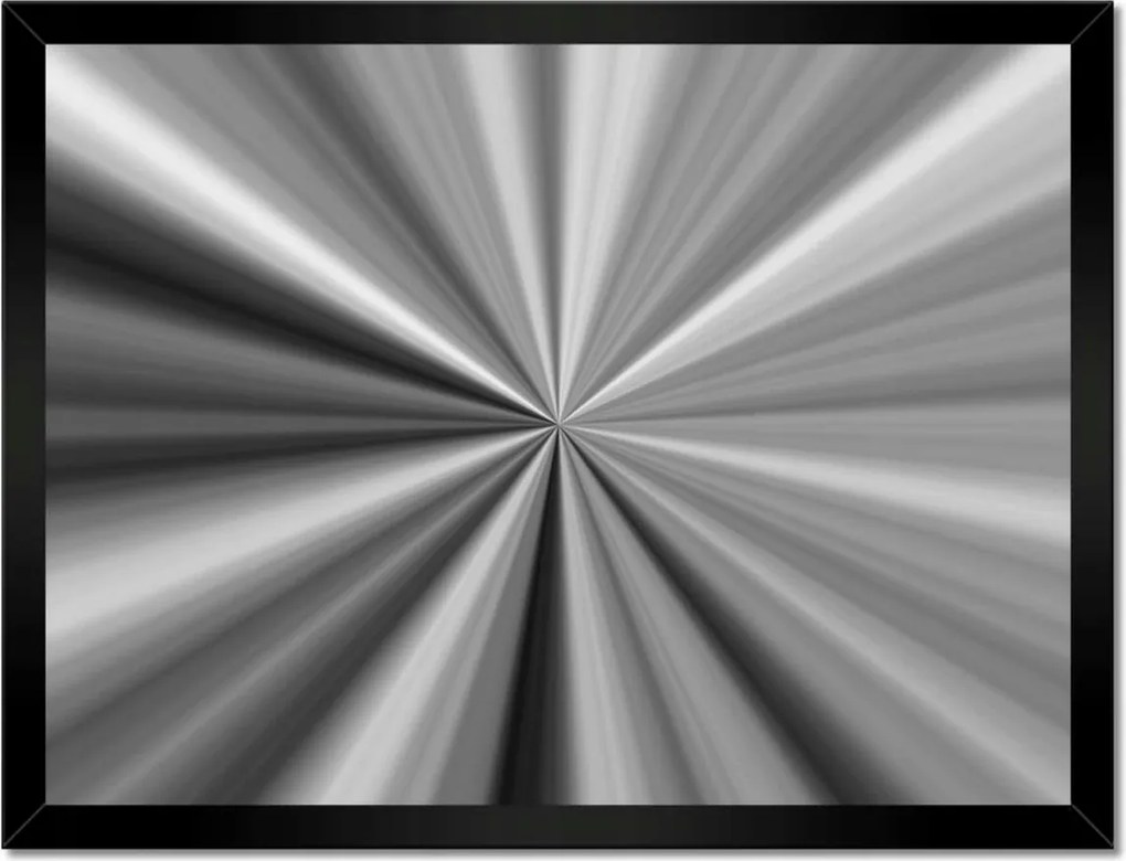 Poszterek keretben 40x30 Xetmix Szürke absztrakt