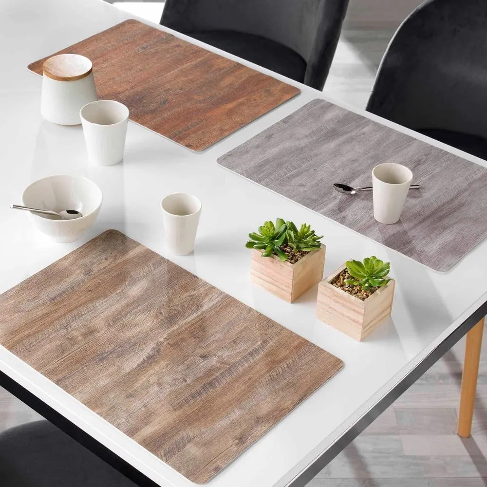 Műanyag tányéralátét 28.5x43.5 cm Venise – douceur d'intérieur