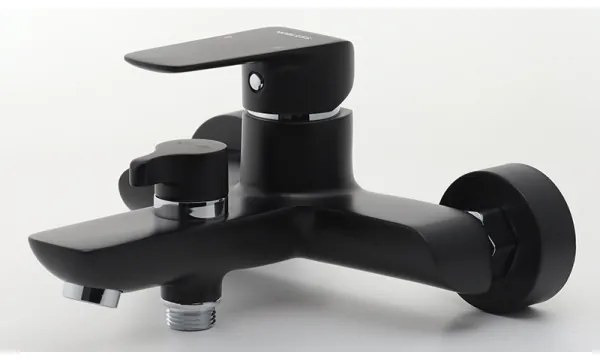 Novaservis - NOBLESS TINA kádcsaptelep fekete