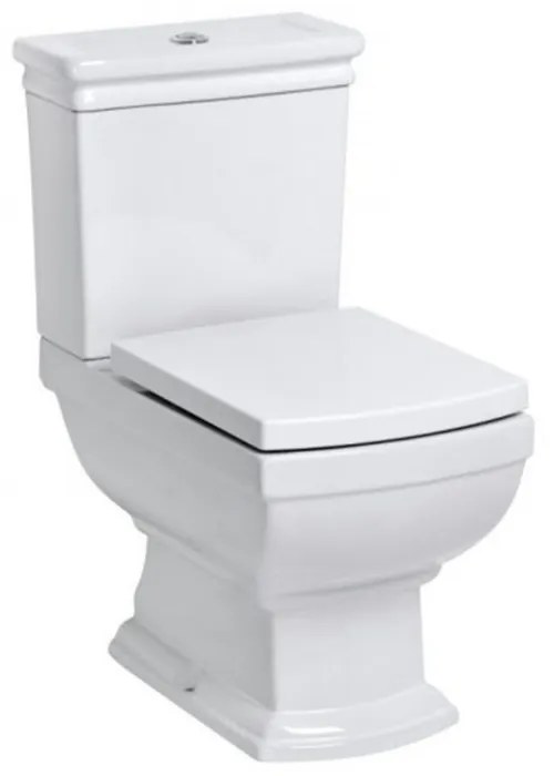 Kleopátra 11 hátsó kifolyású monoblokkos wc ülőkével