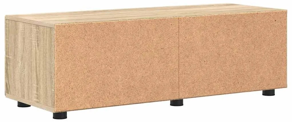 TV szekrény fiókkal sonoma tölgy 100.5 x 39 x 30 cm Faanyag