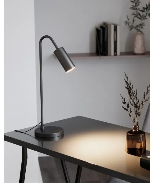 ByRydens 4002580-4002 - CURVE asztali lámpa 1xGU10/7W/230V fekete