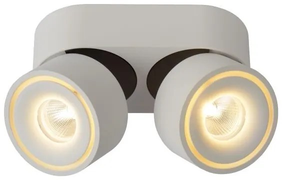 Lucide 35911/16/31 - LED Dimmelhető spotlámpa YUMIKO 2xLED/8W/230V fehér