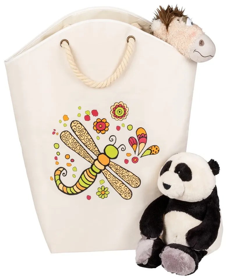 Textil szennyeskosár 58 l Rollin'Art Libelle – Wenko