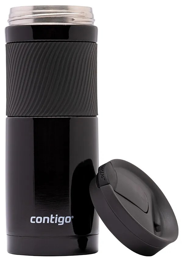 Contigo Byron 590 ml fekete termosz, 590 ml