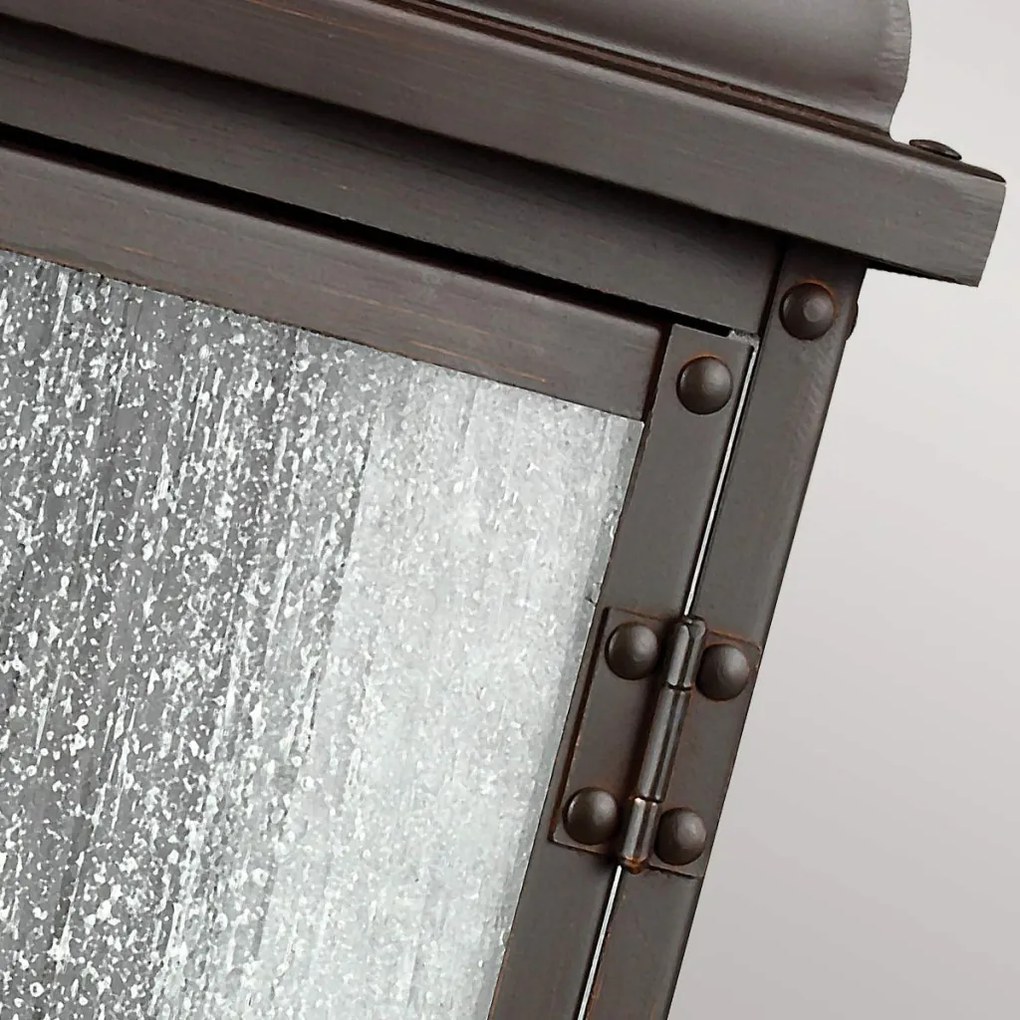Feiss PEDIMENT FE-PEDIMENT-M Fali lámpa 2x60W/E14 IP44