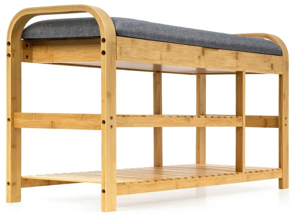 G21 Bambusz cipőtartó