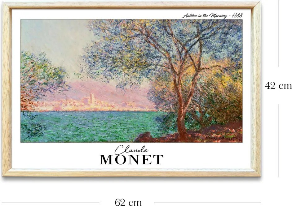 Falikép, 42×62 cm – 4262AHSMONET-001