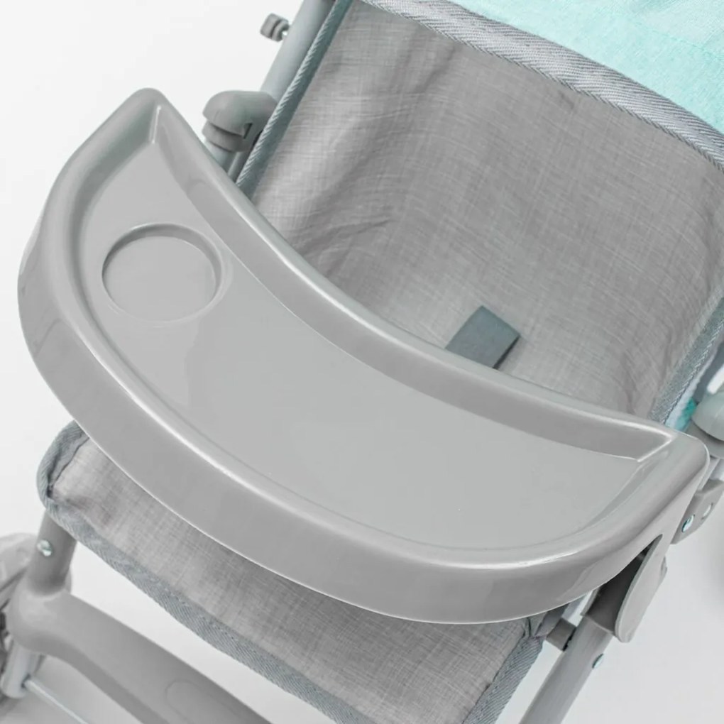 Baby Mix sport babakocsi babáknak Lana menta, 58,5x 33 x 61,5 cm, 58,5 x 33 x 61,5 cm