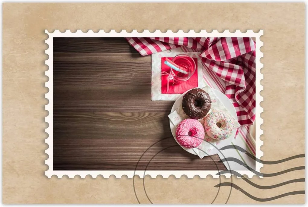 Poszterek 90x60 Színes gumiabroncsok