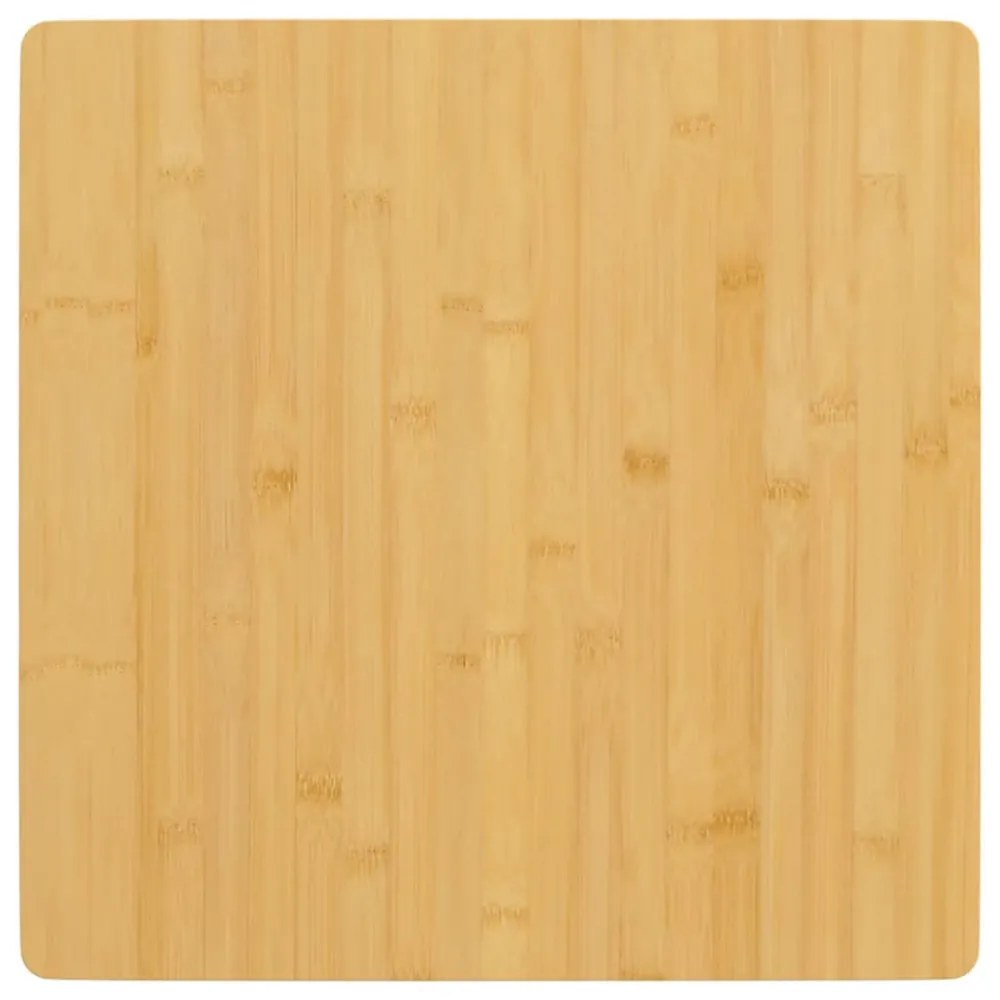 bambusz asztallap 40 x 40 x 2,5 cm
