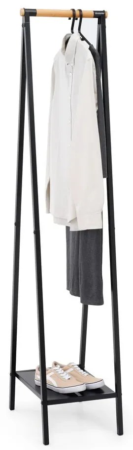 Fekete acél ruhatartó állvány Linn – Brabantia