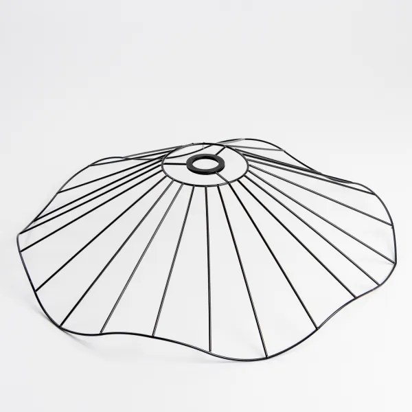 Brilagi - CERIA WIRE LED felületre szerelhető csillár 1xE27/40W/230V, átmérő 60 cm, fekete