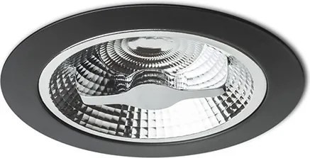 RENDL KELLY LED DIMM zápustná černá 230V LED 15W 45° 3000K