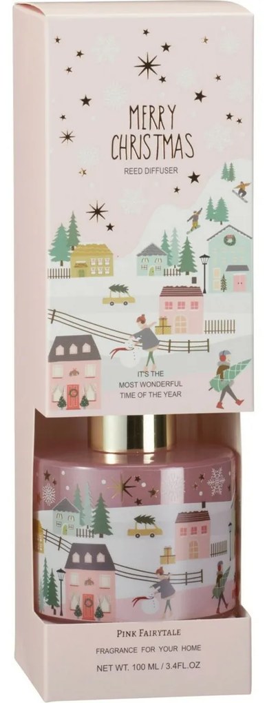 Winter Fun illatdiffúzor, Pink Fairytale illat,100 ml