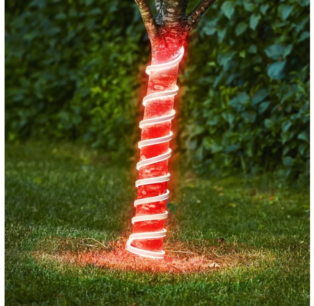 Eglo 900223 - FLATNEONLED LED szalag 96W/24V 5m IP44 piros