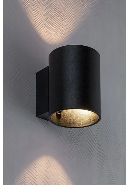 Rabalux 7020 - Fali lámpa KAUNAS 1xG9/10W/230V fekete