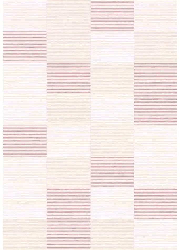 Habitat Lavinia darabszőnyeg rózsaszín, 130 x 190 cm, 130 x 190 cm
